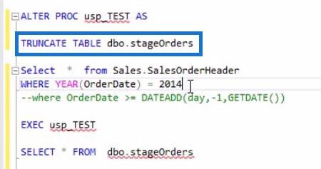 Lagrede prosedyrer i SQL |  Et overblikk