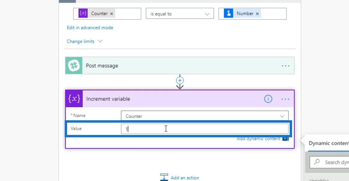 Do Until Loop Control у Power Automate