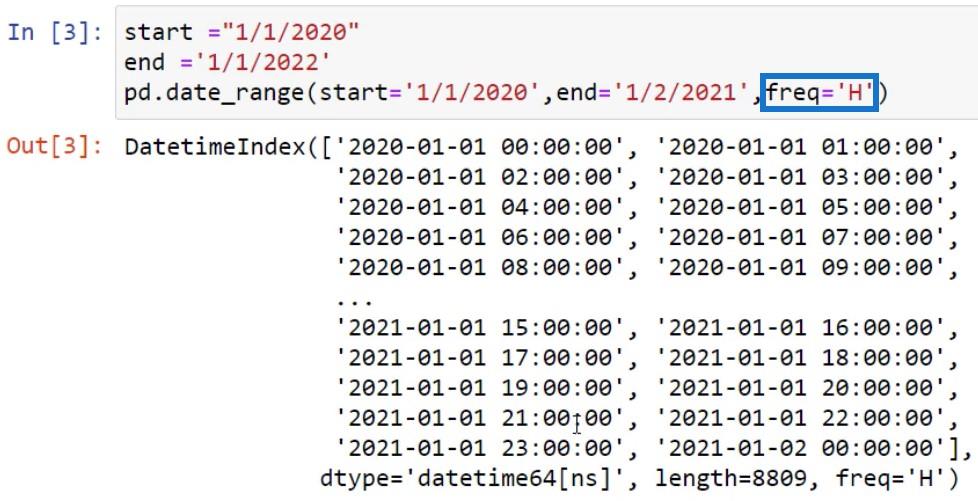 LuckyTemplates med Python-skript for å lage datotabeller