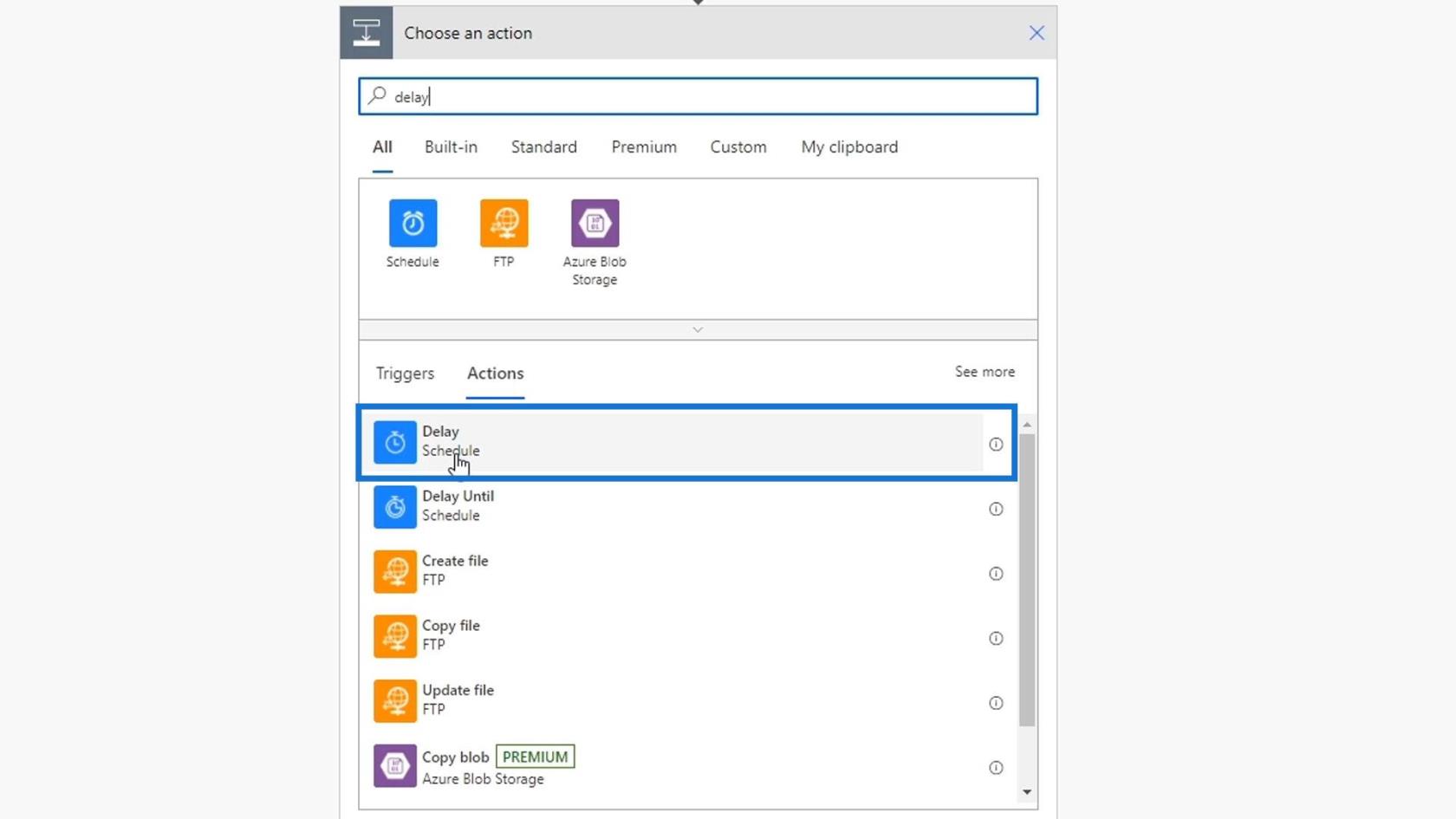 Workflow-input i Microsoft Power Automate