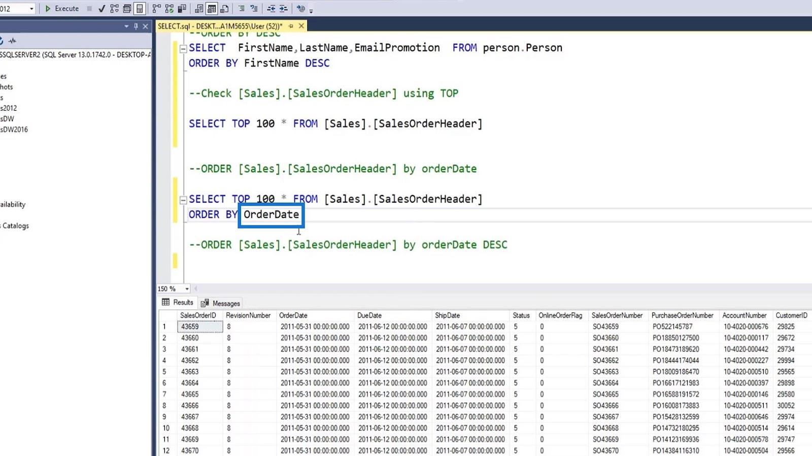 SQL SELECT-setning: en introduksjon