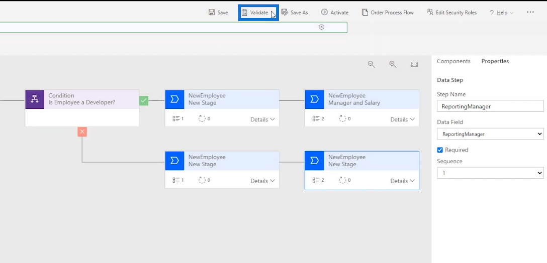 Forretningsprosessflyter i Microsoft Power Automate