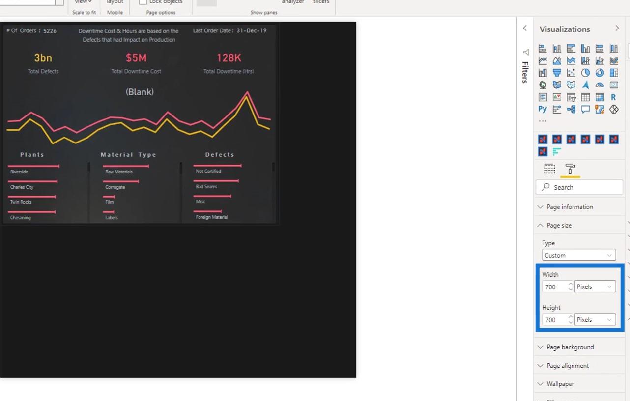 Dashboard i LuckyTemplates: bästa designpraxis