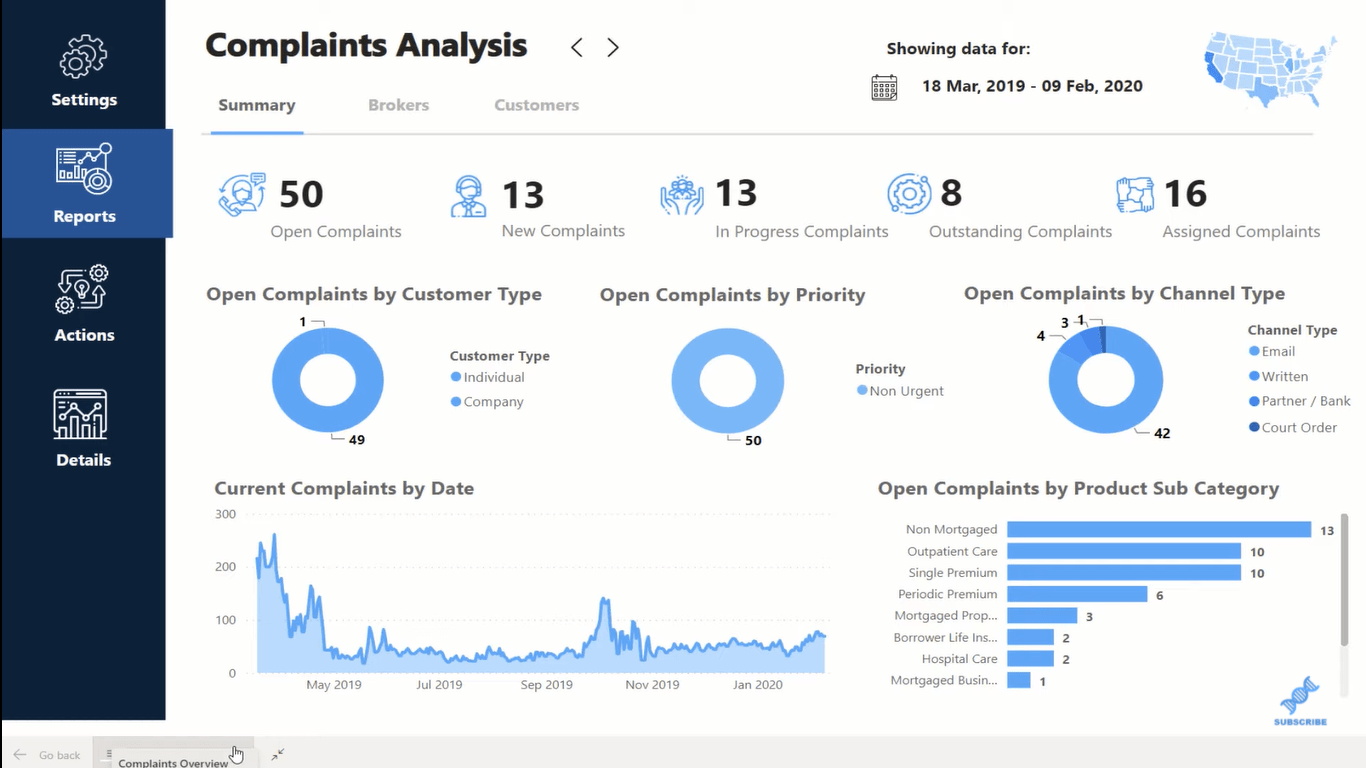 LuckyTemplates Design Tips: Lage applikasjonslignende rapporter