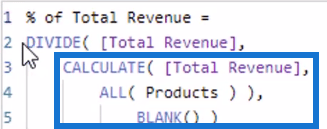 Beregning af dynamisk procentdel af total ændring ved hjælp af LuckyTemplates Time Intelligence