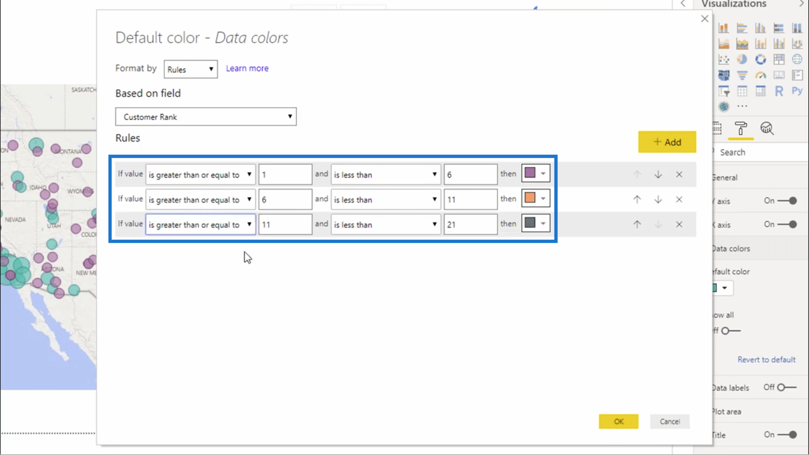 LuckyTemplates feltételes formázás a diagramképekhez – mi lehetséges?