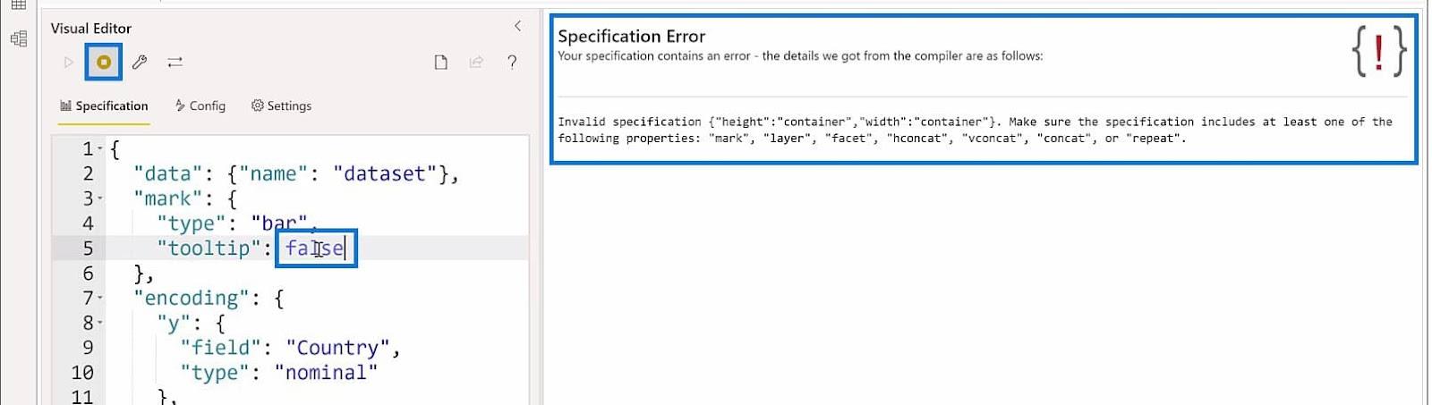 Deneb LuckyTemplates Deklarativ visualisering