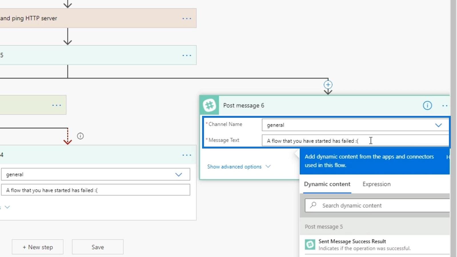 Omfangskontroll i Microsoft Power Automate flyter