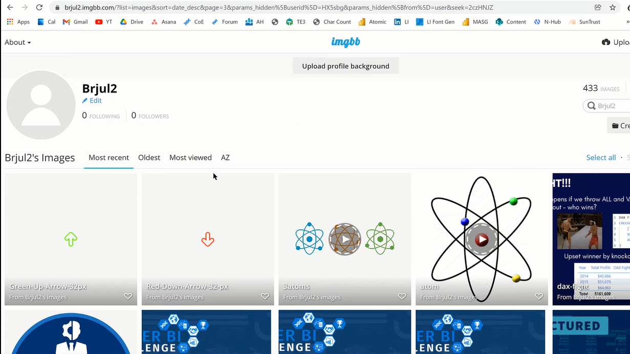 LuckyTemplates mukautetut kuvakkeet |  PBI-visualisointitekniikka