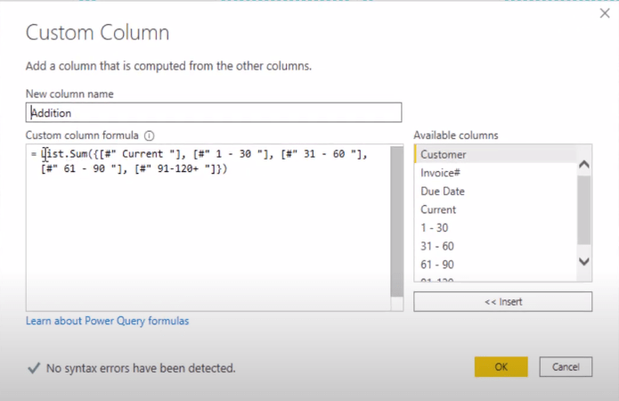 Formatera data i LuckyTemplates: Adressering av oregelbundna dataformat