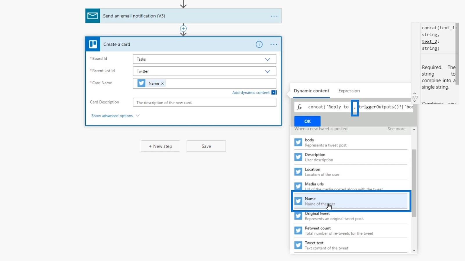 Power Automate Actions |  A mély merülés oktatóanyaga