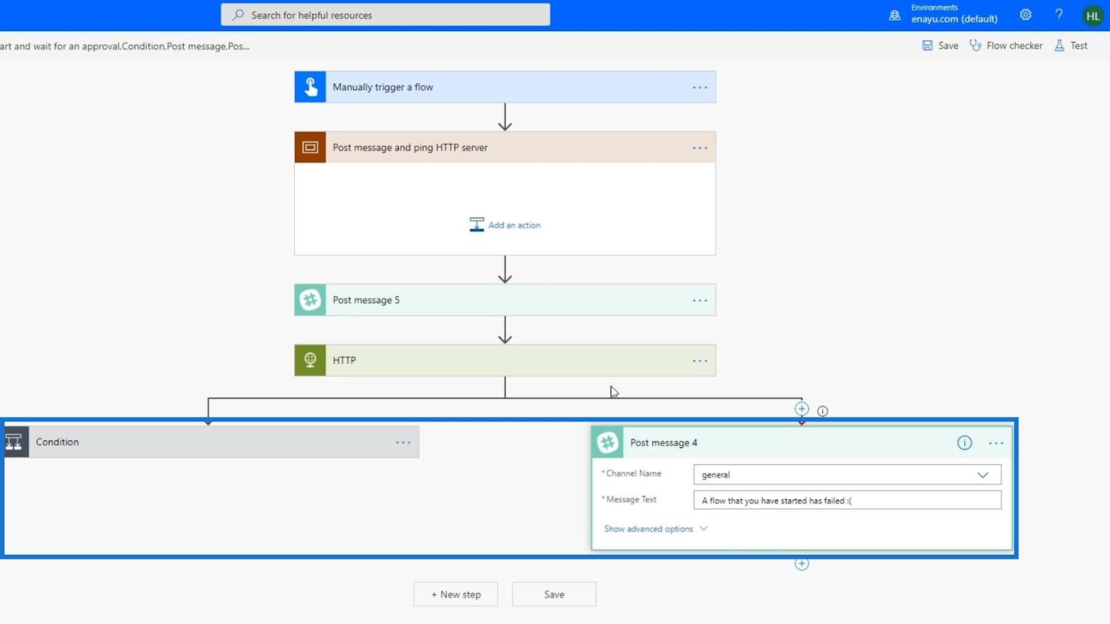 Hatókör-szabályozás a Microsoft Power Automate Flowsban