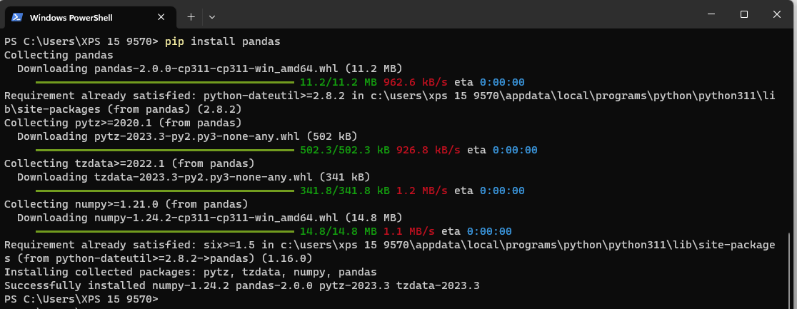 Kuinka avata Excel-tiedosto Pythonissa: askel askeleelta