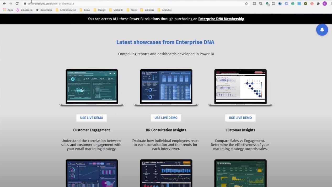 LuckyTemplates-rapport: Dynamisk segmenteringsindsigt