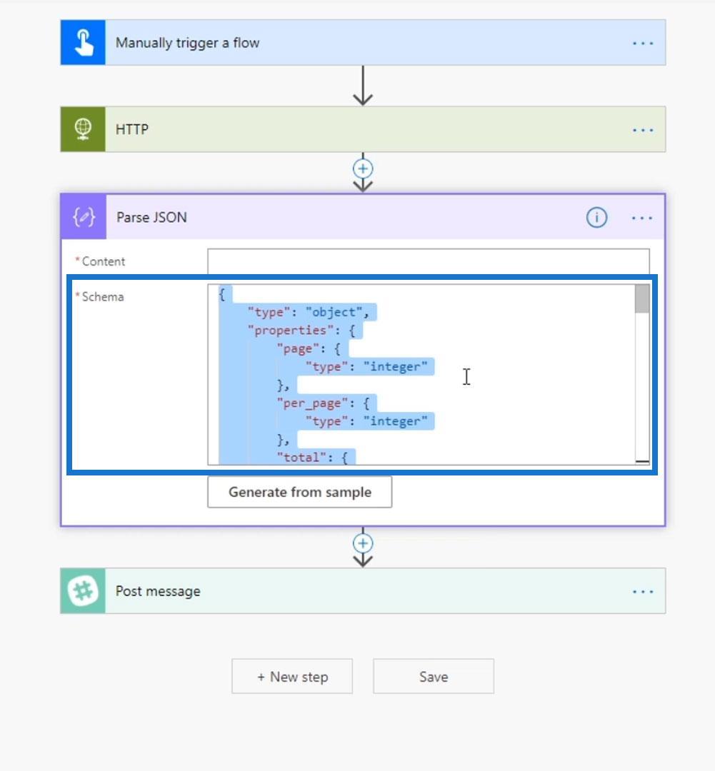 Požadavek HTTP v Power Automate – úvod