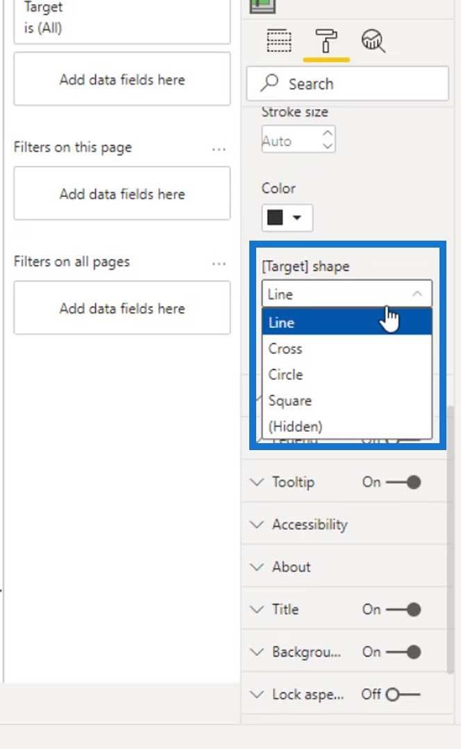 Punktdiagrammer: Avancerede brugerdefinerede billeder til Lucky Templates