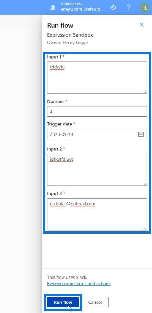 Power Automate String Functions: Substring ja IndexOf