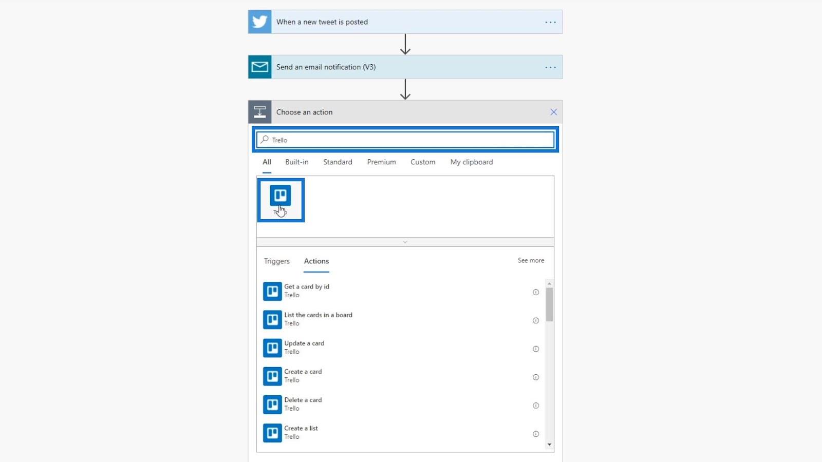 Power Automate Actions |  A mély merülés oktatóanyaga