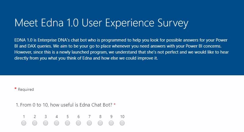 Introduktion til Edna 1.0 Vores nye pædagogiske chatbot