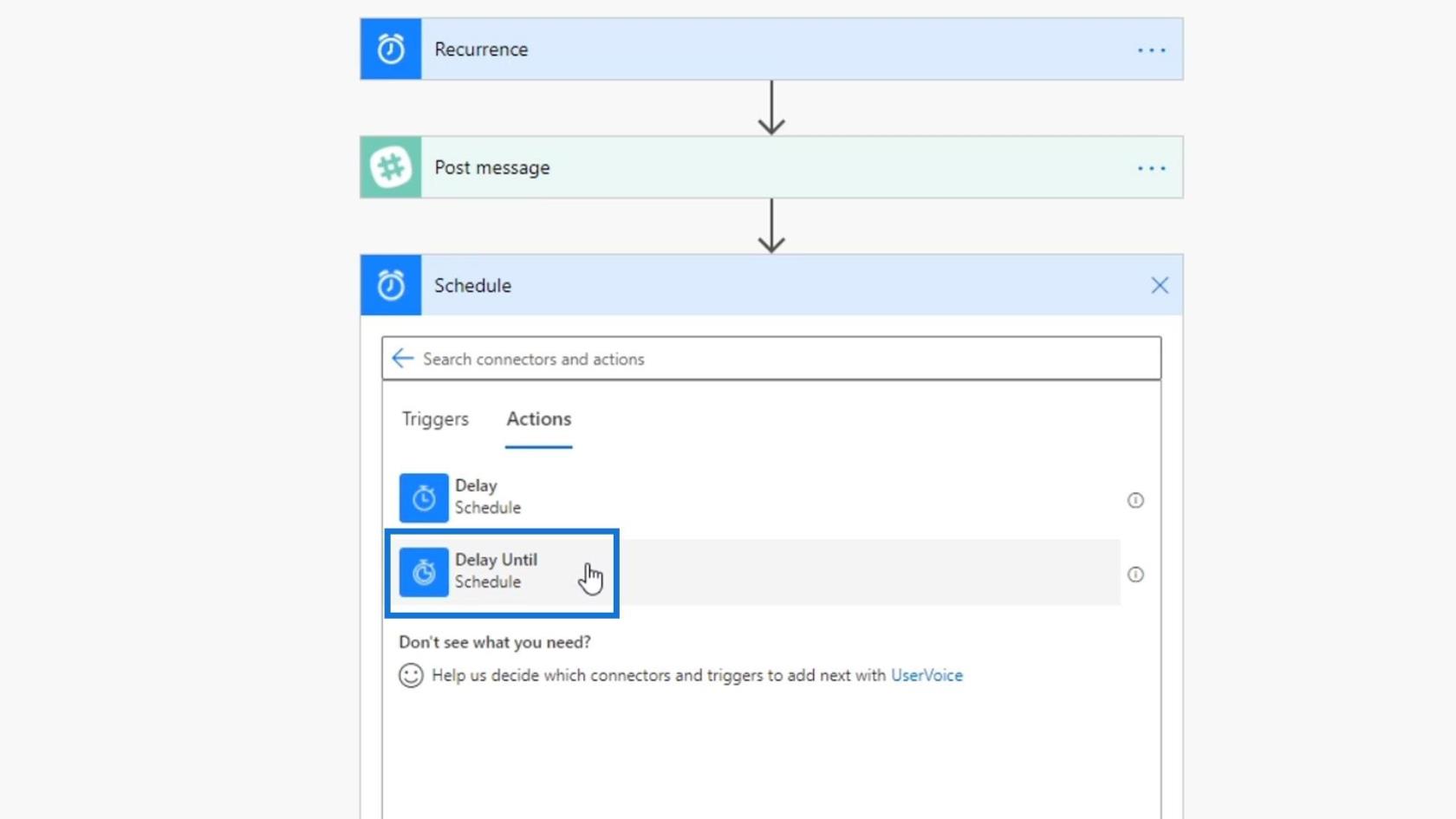 Planlagte arbeidsflyter i Microsoft Power Automate