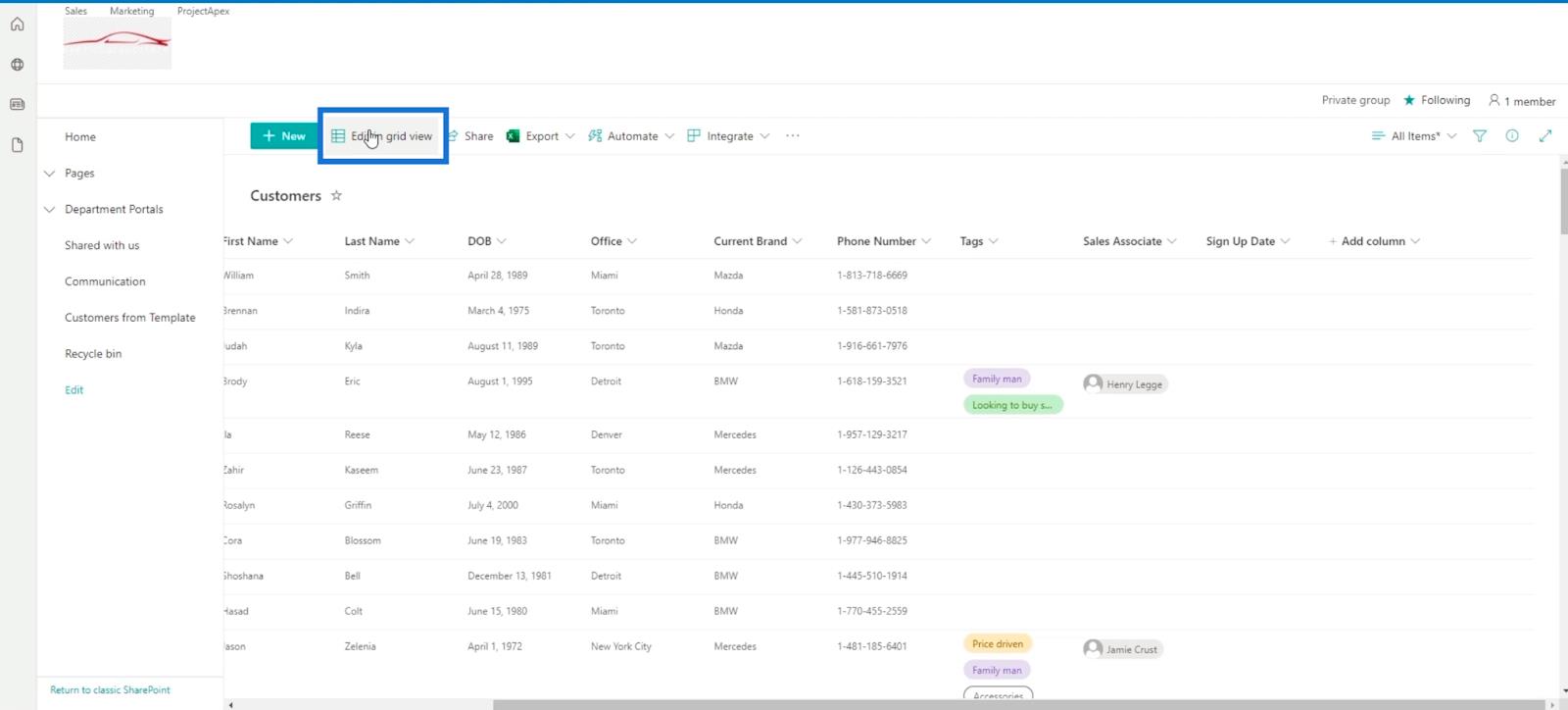 Beräknade kolumner i SharePoint |  En översikt