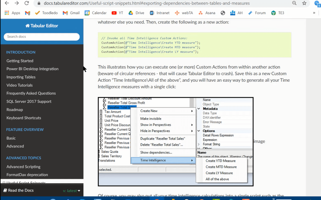 LuckyTemplates Tabular Editor 3: Automatizálás szkripttel