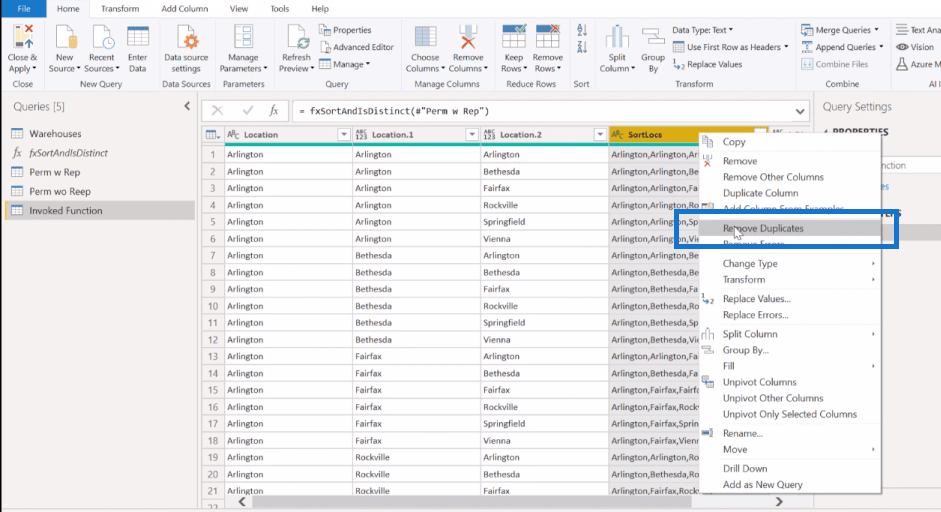 Kombinatorisk analys med hjälp av Power Query i LuckyTemplates