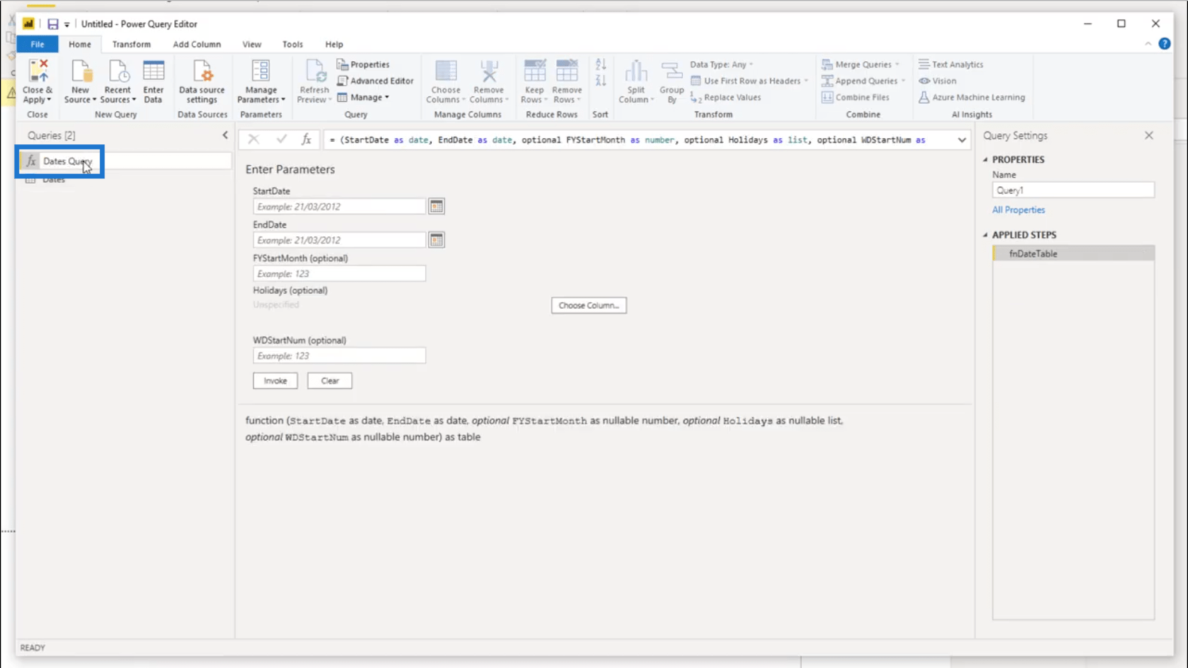 Skapa en datumtabell i LuckyTemplates det snabbaste möjliga sättet