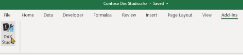 Forbind DAX Studio til LuckyTemplates og SSAS