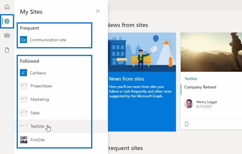 SharePoint Platform: Sociale netværksfunktioner