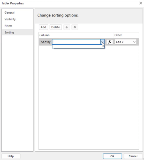 Rapportbygger i LuckyTemplates: Formatering af objekter og visualiseringer