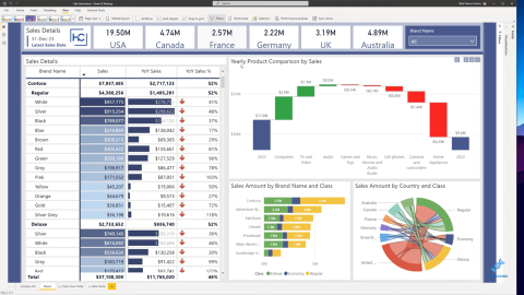 LuckyTemplates visuelle filter for rapportene dine – hvilken skal du bruke?