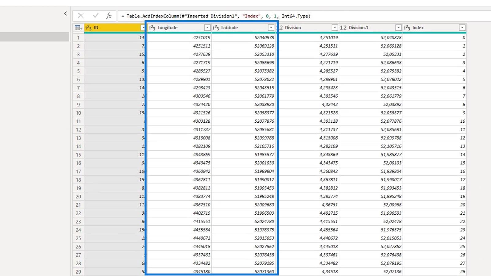 LuckyTemplates Ikontérkép Vizuális: WKT Strings