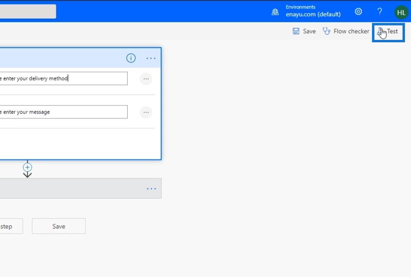 Power Automate Afslut handlingskontrol i flows