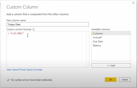 Formater data i LuckyTemplates: Adressering af uregelmæssige dataformater