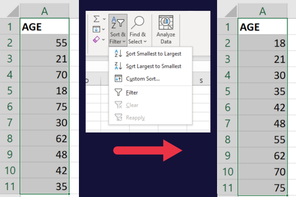 Hur man hittar klassbredd i Excel: En snabbguide