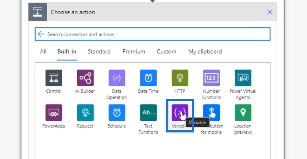 Do Until Loop Control у Power Automate