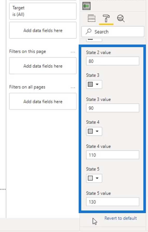 Punktdiagrammer: Avancerede brugerdefinerede billeder til Lucky Templates