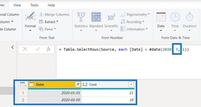 Power Query: Jak sloučit tabulky s různými sloupci