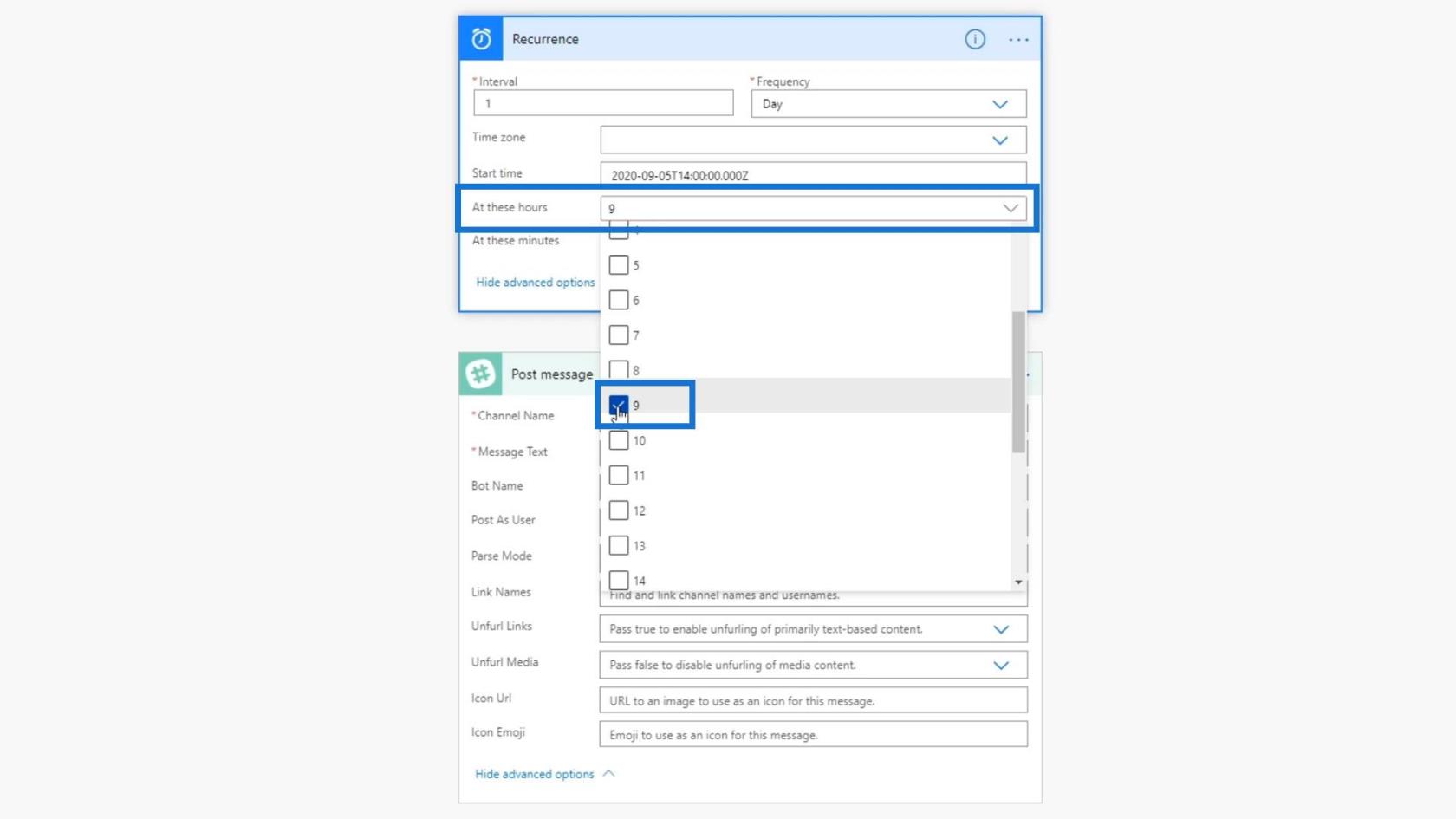 Schemalagda arbetsflöden i Microsoft Power Automate