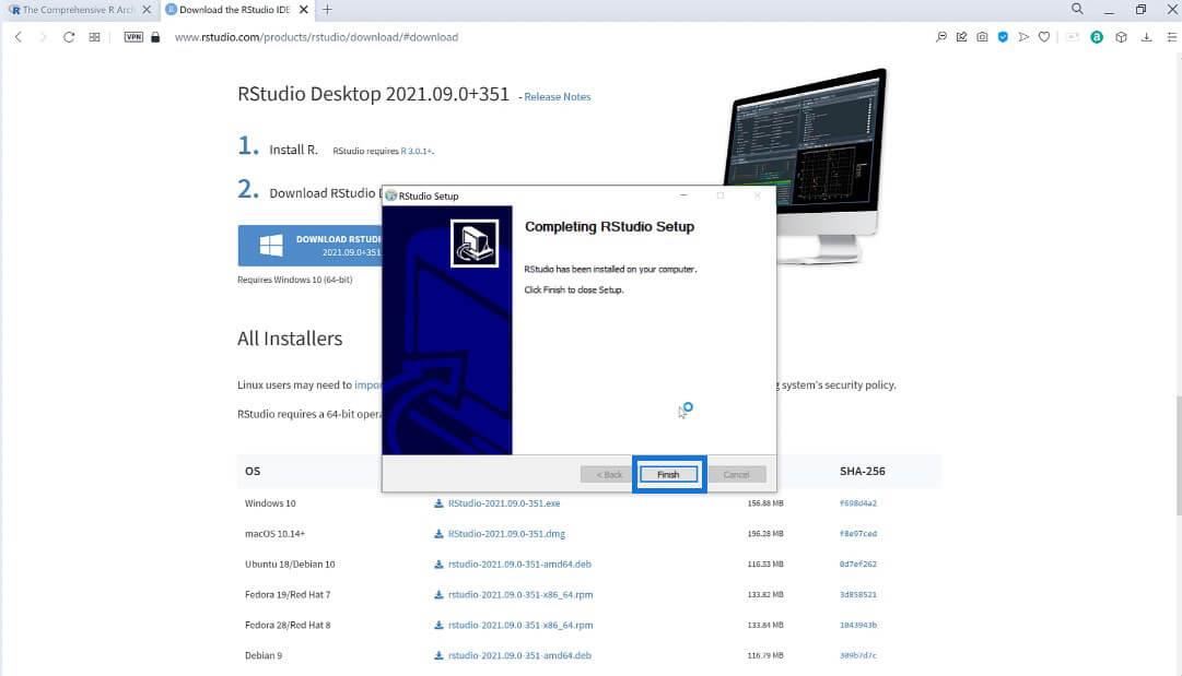 R And RStudio nedlastings- og installasjonsveiledning