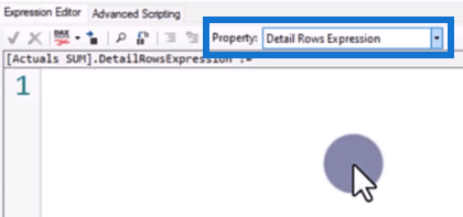 LuckyTemplates Excel-integration för P&L-uttalanden