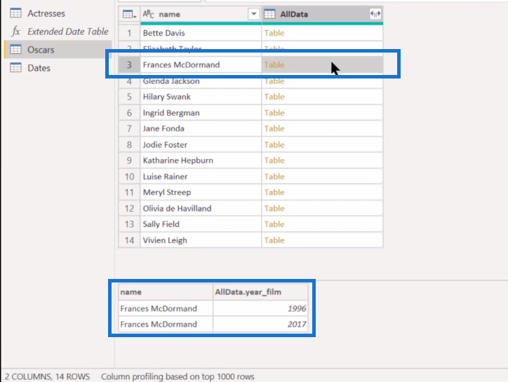 M-kode i Power Query Egendefinerte kolonner |  Lucky Templates