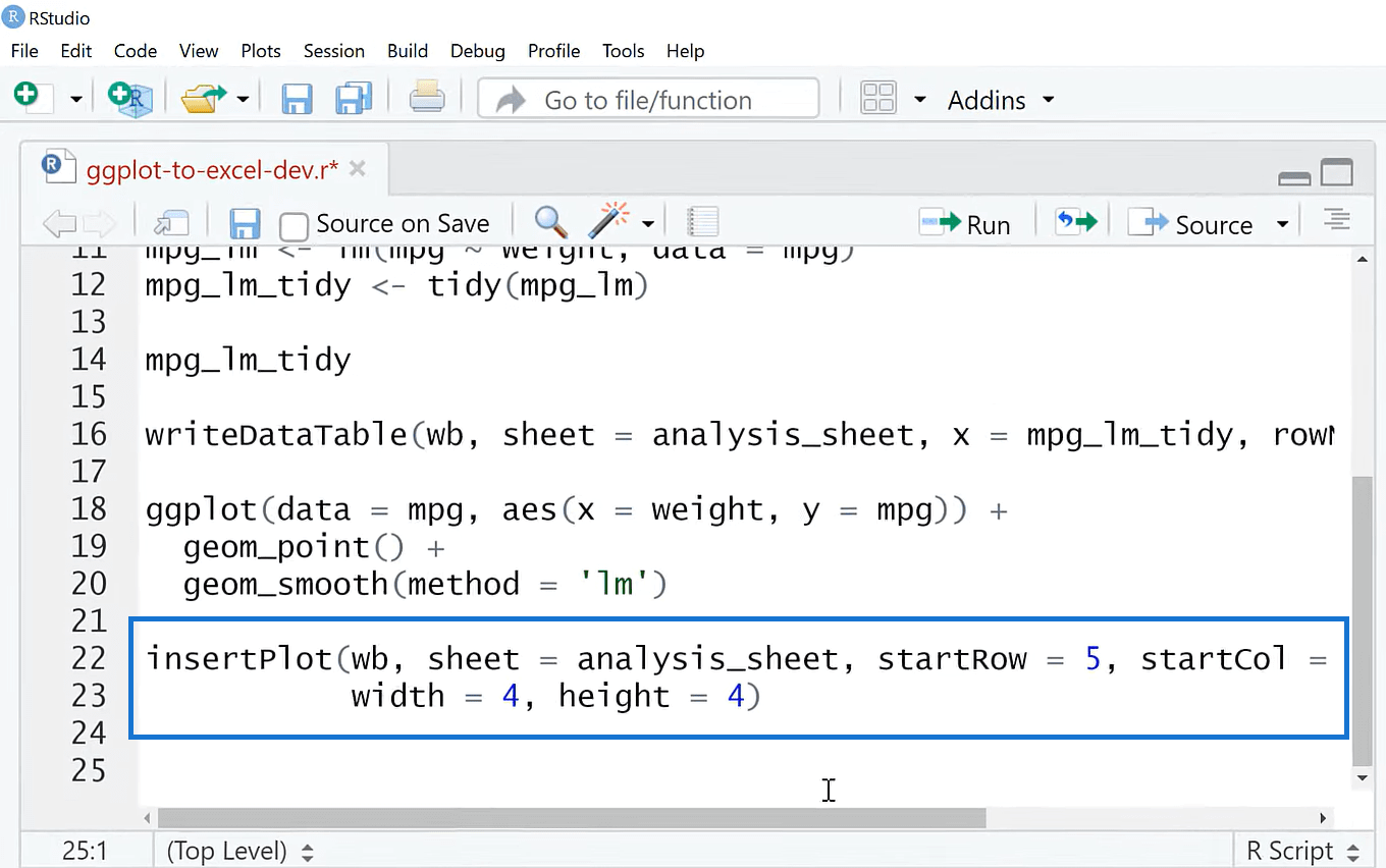 Ggplot2-plott i Excel for avanserte datavisualiseringer