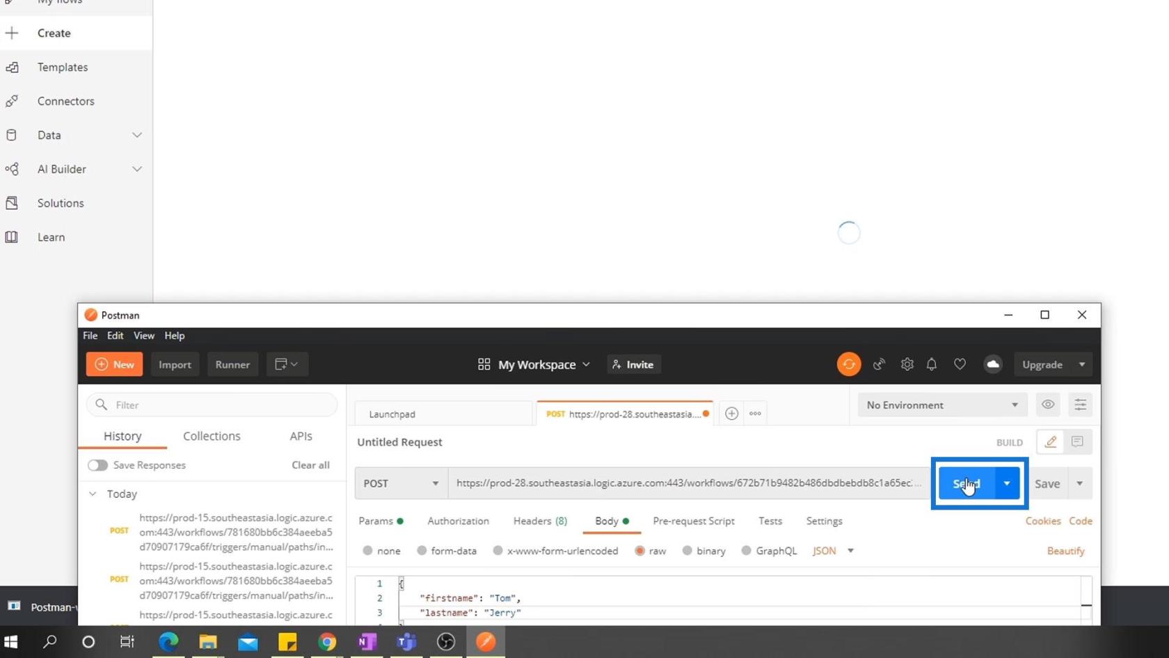 Microsoft Flow HTTP-utløser |  En Power Automate-opplæring