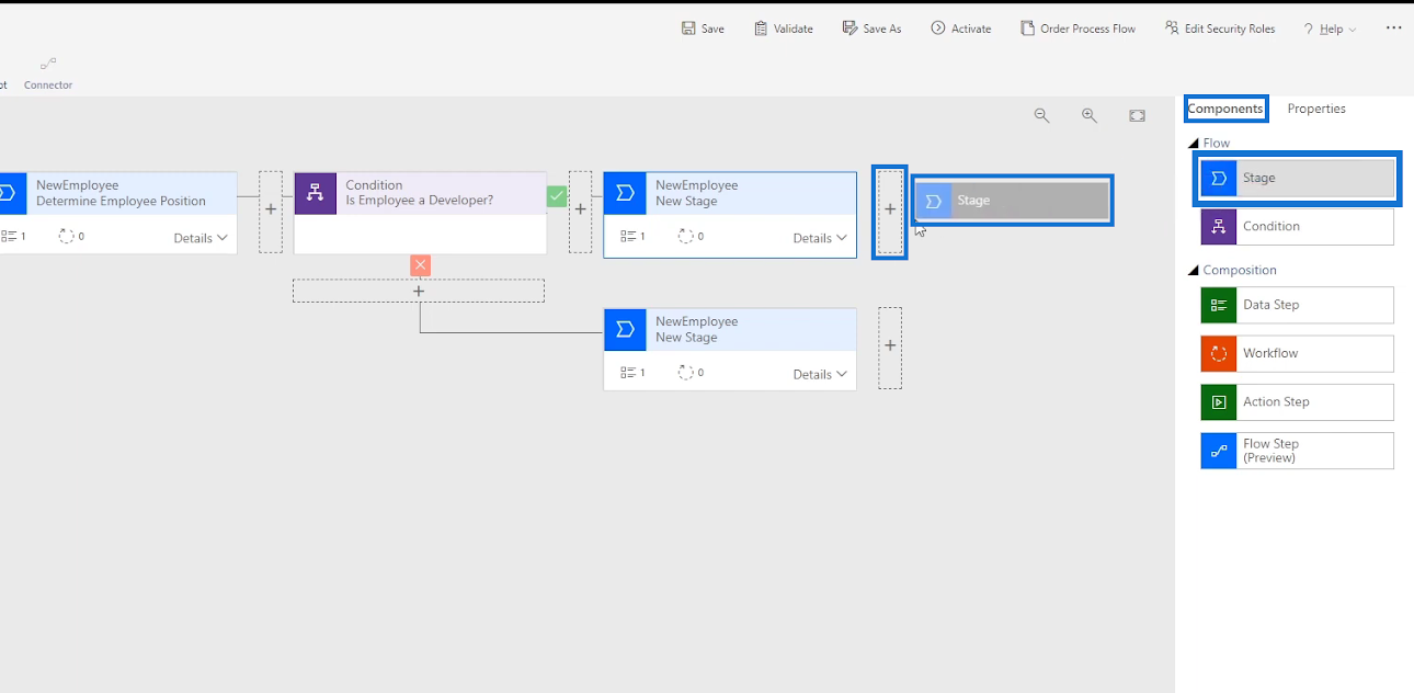 Forretningsprosessflyter i Microsoft Power Automate