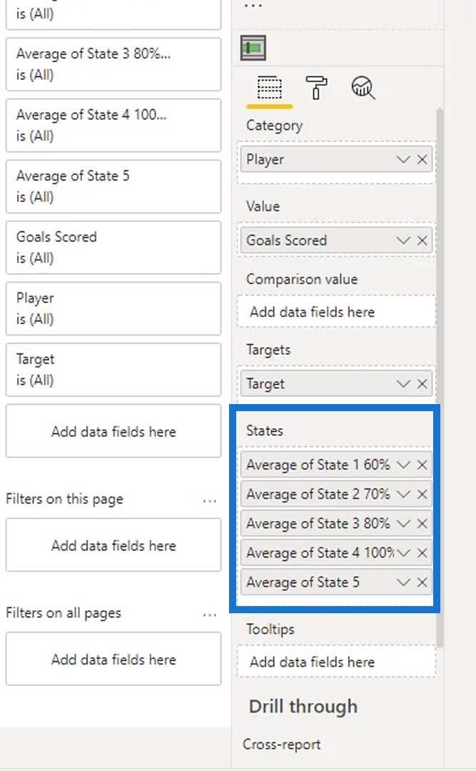 Punktdiagrammer: Avancerede brugerdefinerede billeder til Lucky Templates