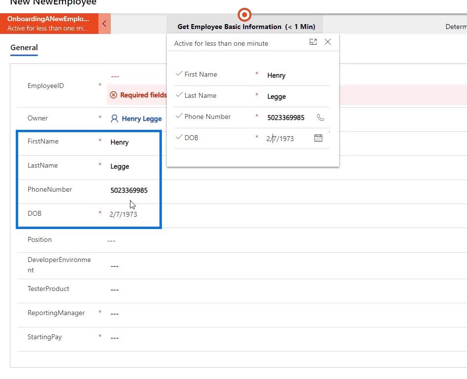 Forretningsprosessflyter i Microsoft Power Automate