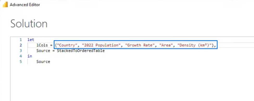 Power Query Transform Column Challenge: Stablede data til bestilt tabel