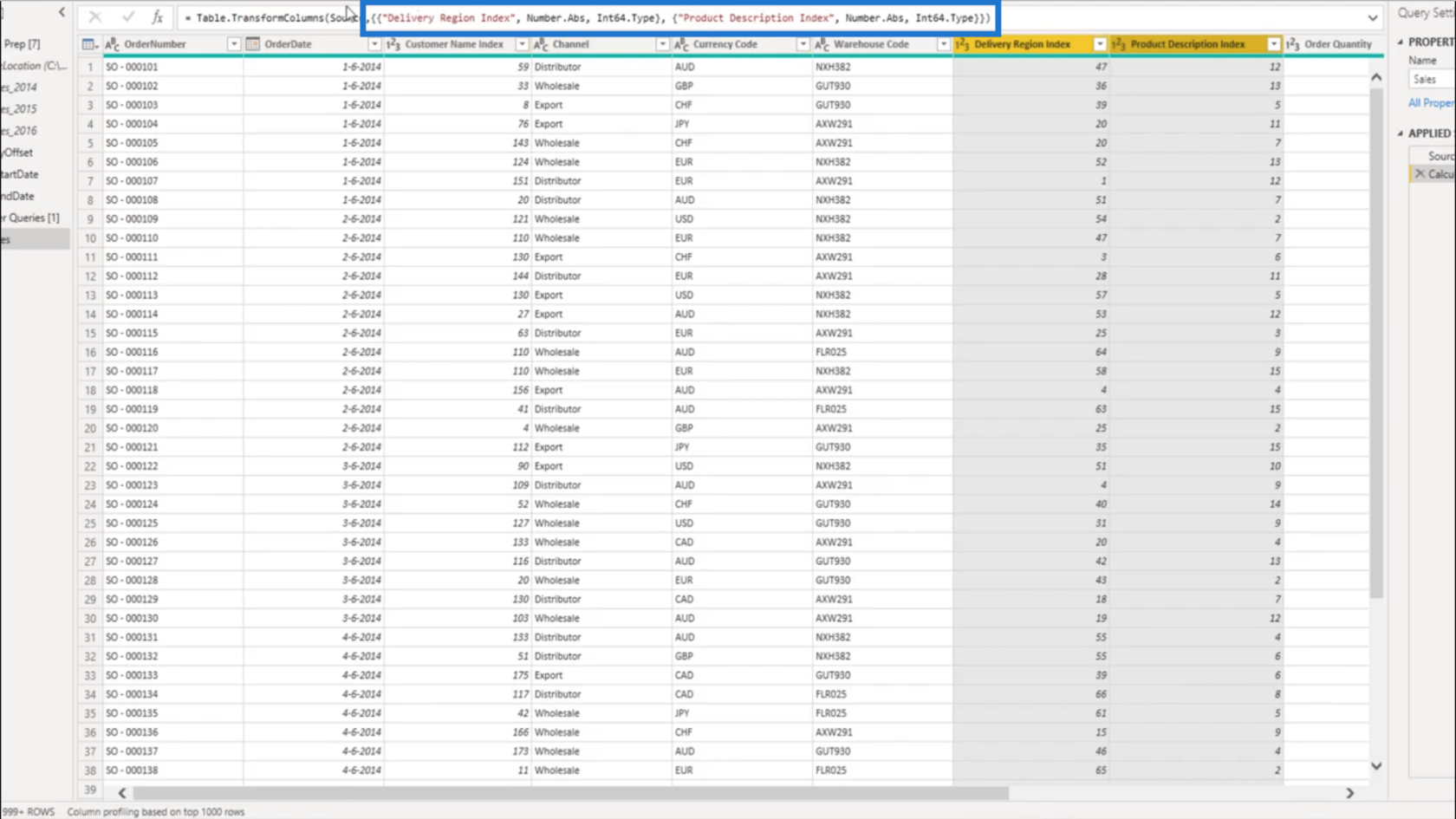 Opret et permanent opdateret øvelsesdatasæt i LuckyTemplates